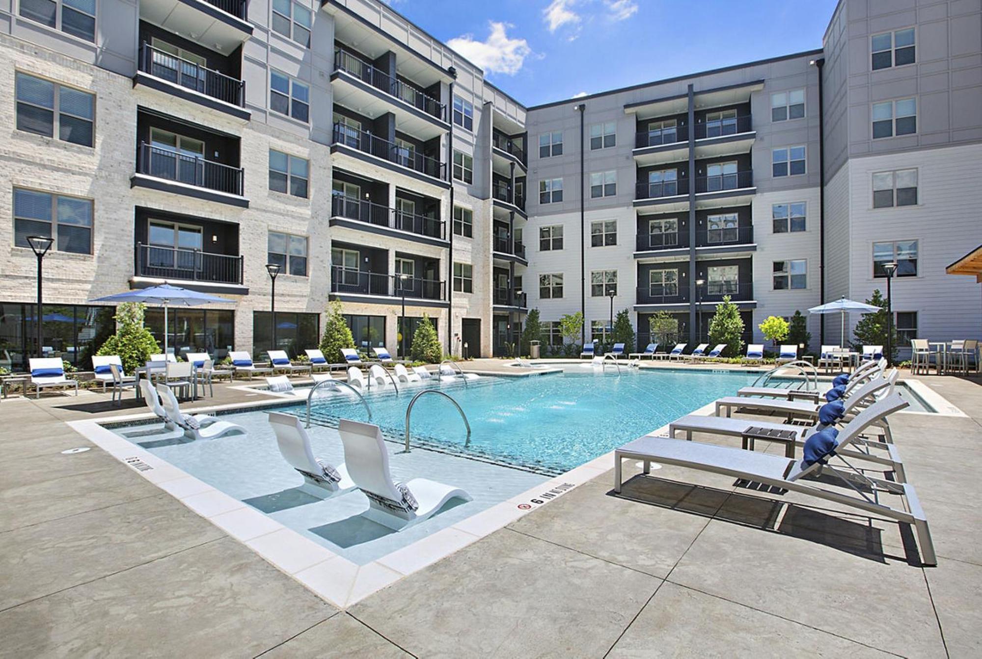 Luxury 2Br Apartment Atlanta Exterior foto