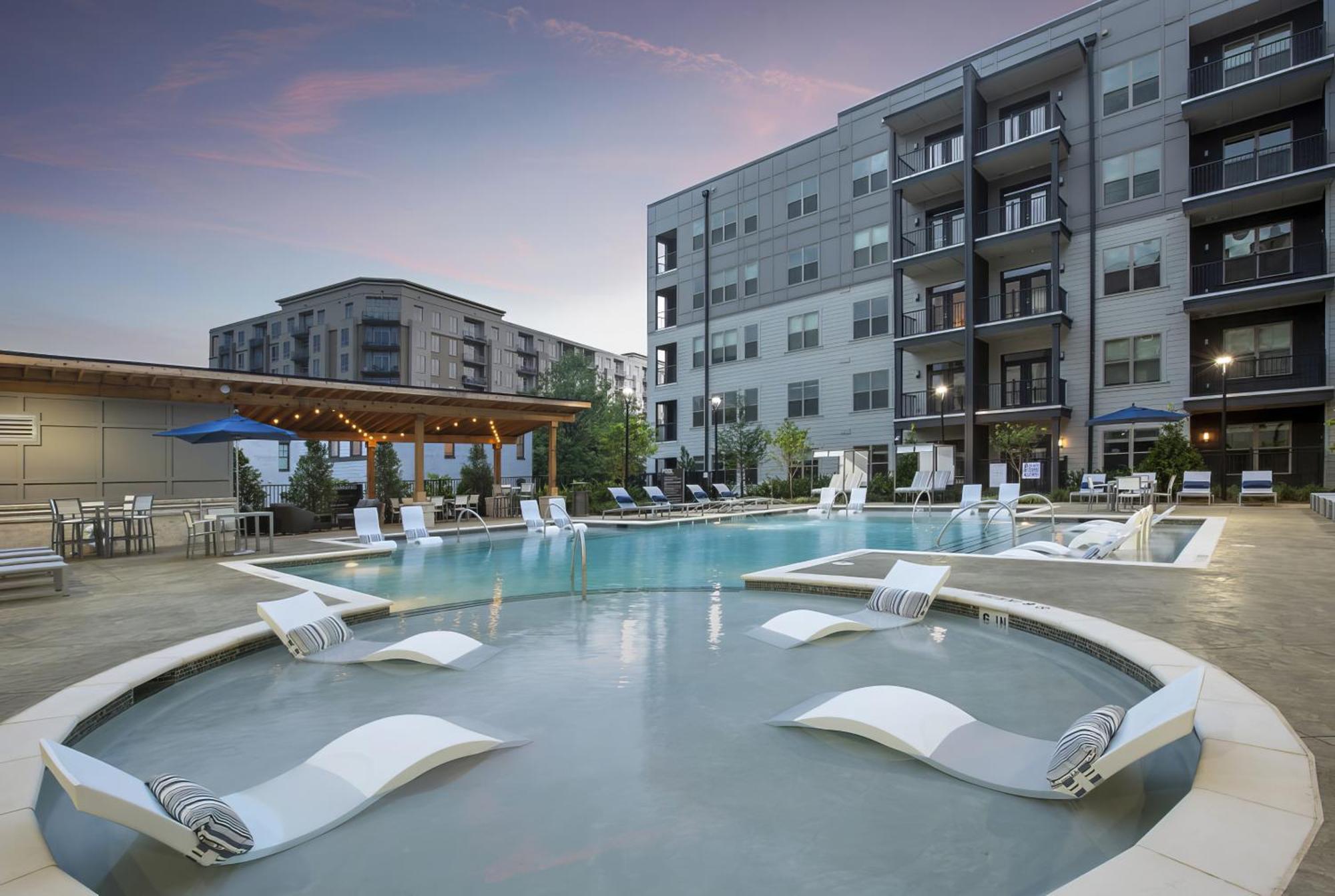 Luxury 2Br Apartment Atlanta Exterior foto