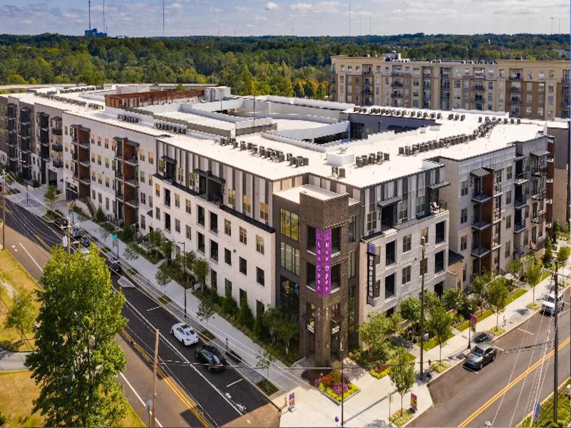 Luxury 2Br Apartment Atlanta Exterior foto